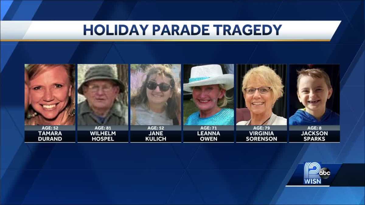 EndWokeness's tweet photo. The media spent weeks glorifying the people who attacked Rittenhouse

Yet you never hear a word about the innocent victims of the Waukesha massacre

Biden didn’t even bother to visit the families or the dozens injured https://t.co/jvSWL6mLmm