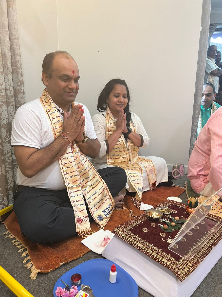 chirayu23's tweet photo. Celebrated Annkoot with #AnoopamMission yesterday in #Auckland....Had divide Aashirvad of Sant Bhagvant Sahebji
@iHaridham
@indiansinnz https://t.co/JMJcz3VBOr