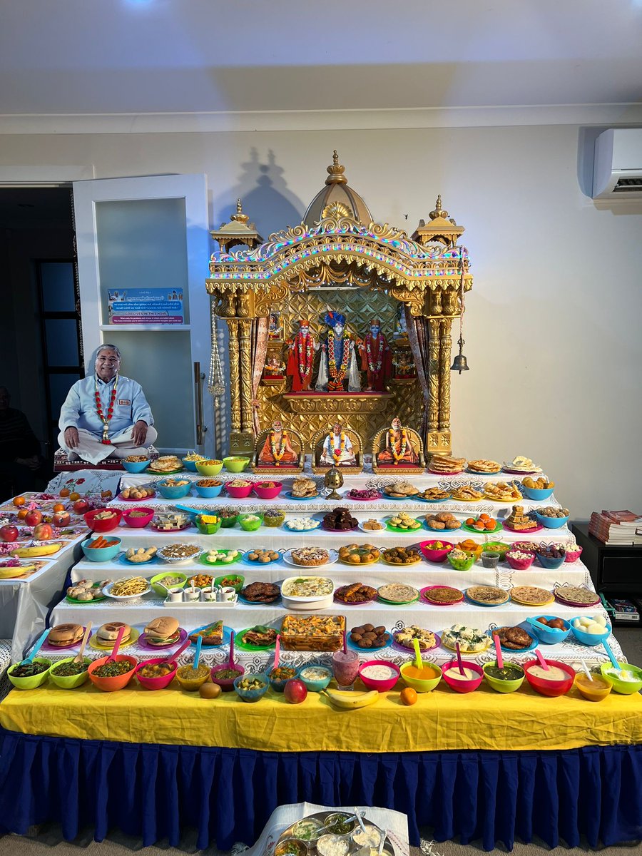 chirayu23's tweet photo. Celebrated Annkoot with #AnoopamMission yesterday in #Auckland....Had divide Aashirvad of Sant Bhagvant Sahebji
@iHaridham
@indiansinnz https://t.co/JMJcz3VBOr