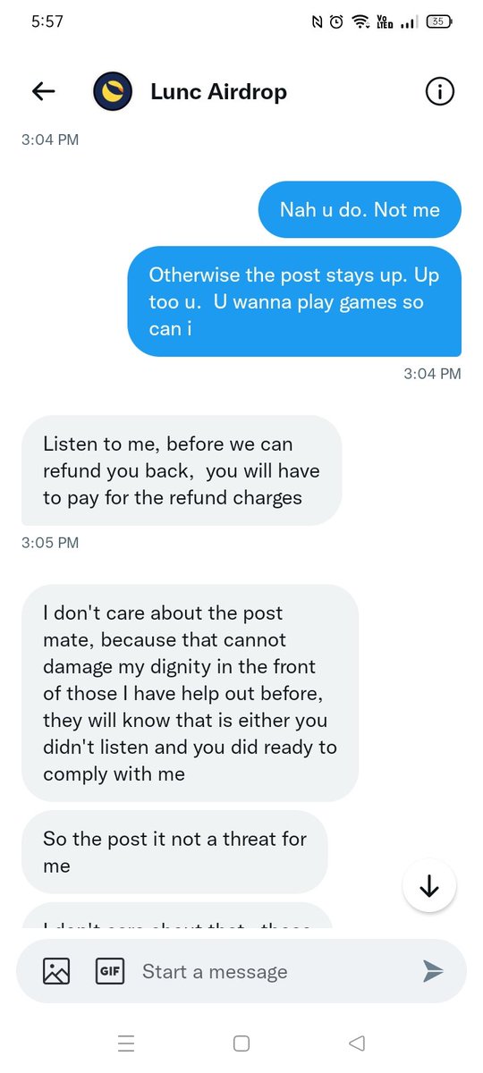 kingcrypto1981's tweet photo. @LuncAirdorp @Mineable_io There all from this guy. Don't be a victim of this scam it's 30 to start then it's another 30 and fill in your details. Then it's 90 to upgrade your wallet's.  Then it 90 for gas. and if u want to cancel it another 30 plus 60. Add that and u still don't get anything https://t.co/iznZkPxmc3