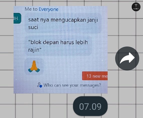 BaseAnakFK's tweet photo. happy weekend dok dan sesaat sebelum memasuki blok baru besok, saatnya mengucapkan janji suci https://t.co/tyoCnPM2P9