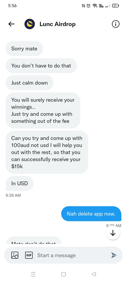 kingcrypto1981's tweet photo. @LuncAirdorp @Mineable_io There all from this guy. Don't be a victim of this scam it's 30 to start then it's another 30 and fill in your details. Then it's 90 to upgrade your wallet's.  Then it 90 for gas. and if u want to cancel it another 30 plus 60. Add that and u still don't get anything https://t.co/iznZkPxmc3