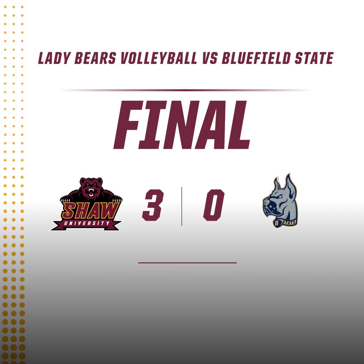 Another one for the Lady Bears on the road.