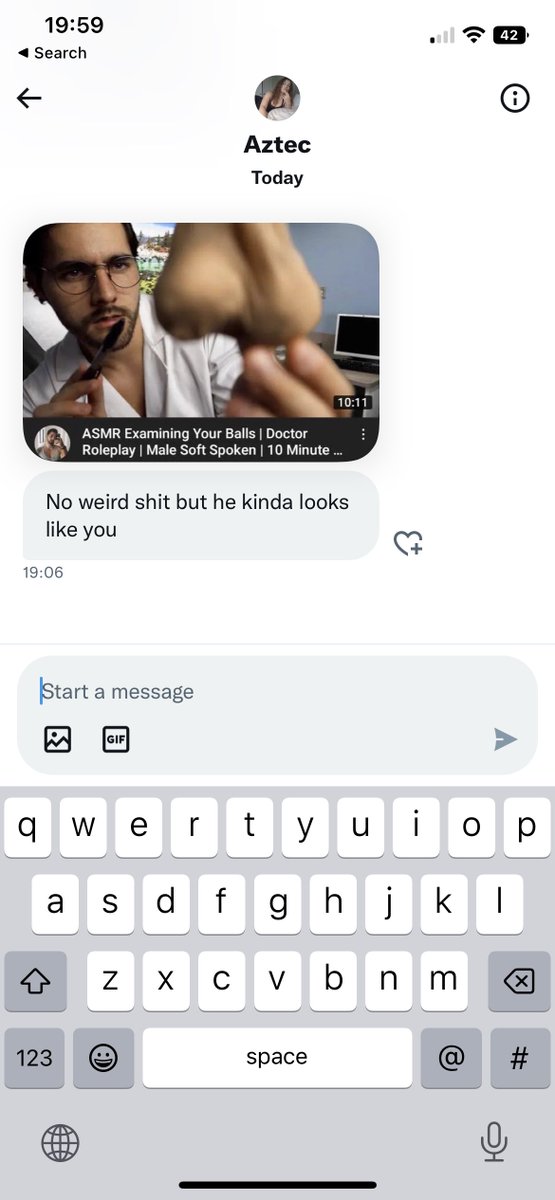 fuck, they found out about my second youtube channel