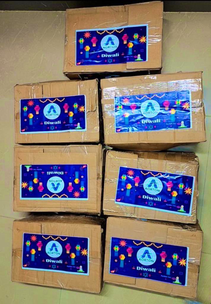 AortonInc's tweet photo. Dispatched… 🎁
Team, appreciate ur support & continuous efforts in making #Aortons vision come true. Your efforts are well recognized. Come rejuvenated after taking a break from work for next 3 days.
Wish you & your family A happy and Safe Diwali 🪔🎇🎆
#aorton #teamAortons https://t.co/Z5XvRwUtgt
