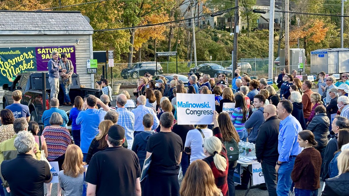 Tom Malinowski on Twitter "Thank you to everyone who joined me and