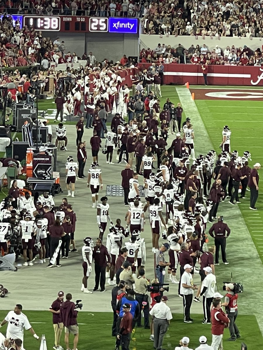 I had to take a trip to Bama to help them get back on track!! LTC Rooker where are you?