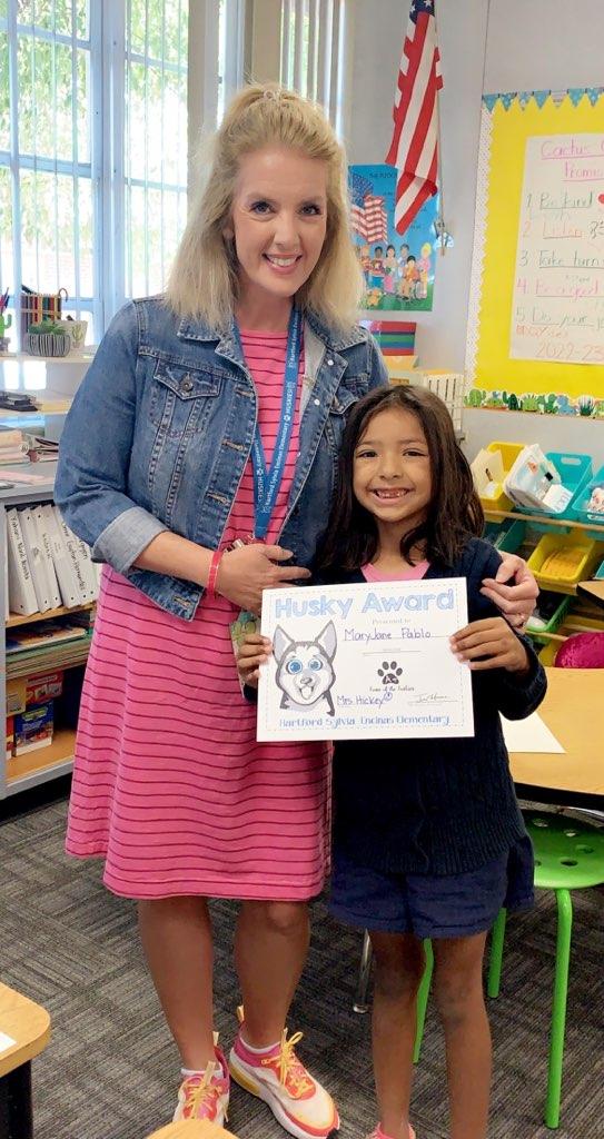HartfordSEH's tweet photo. Congratulations to all of our Husky Leadership Winners for First Quarter!  We have a school full of amazing Leaders!  @cusd80 #wearechandler #hartfordhuskies https://t.co/WViHDlLa2P