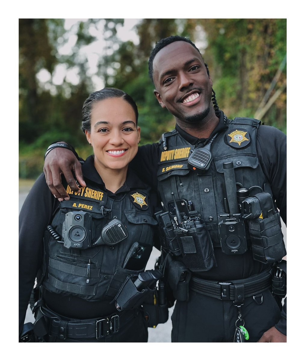They’re all smiles and ready to go on patrol! Who’s watching <a href="/OfficialOPLive/">On Patrol: Live</a> with us tonight on <a href="/ReelzChannel/">REELZ</a>?! 📺 <a href="/addy_pez/">Addy Perez</a> <a href="/braylynsalmond/">Braylyn Salmond</a> #oplive #OPLNation