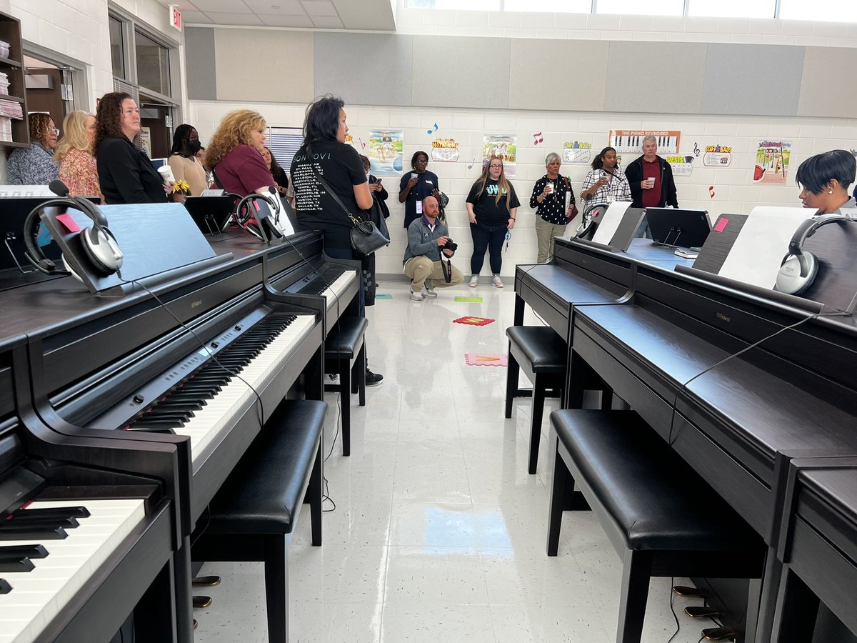 jrimato's tweet photo. The Crowley ISD facility planning committee spent Sat touring facilities so they can make first-hand informed decisions about district needs. Special thanks to students that toured or presented &amp; to Dr. McFarland for being the bus tour guide. @CrowleyISD @VLKArchitects @TCend4 https://t.co/ArEJ14Zqpv