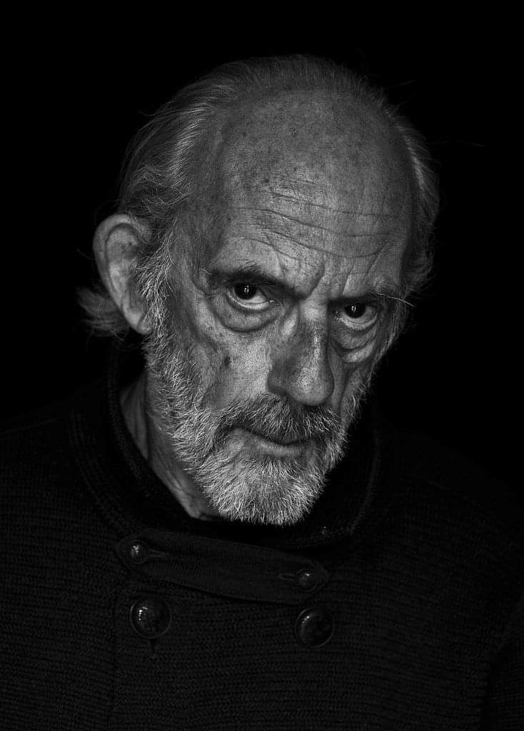 Happy Birthday to Christopher Lloyd who turns 84 today!  Photo by Betina La Plante, 