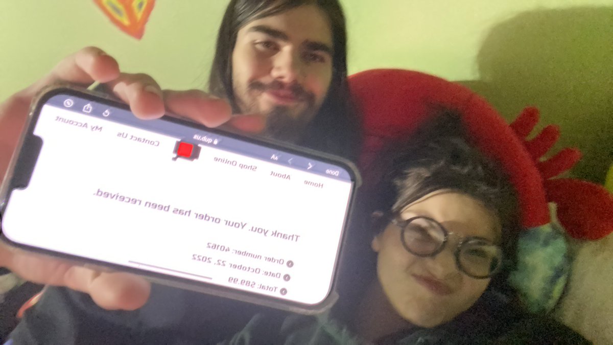 emmaunserr's tweet photo. @TheGoblinnn big dubs https://t.co/CpusFVueuG