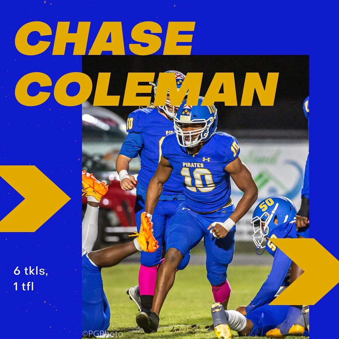Fernandina Beach Pirate Football tweet media