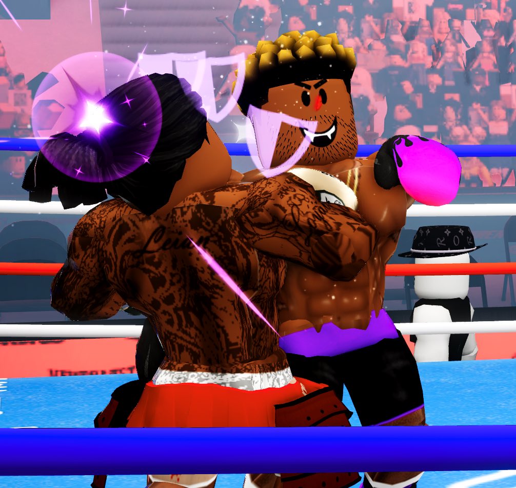 OfficialPBC_'s tweet photo. What a night. We will see you November 5 PBC Fans, Goodnight MGM. 🗽 #RoBoxing #Boxingbeta #Robloxboxing #PBC280 #ROBLOX #BlackAdam https://t.co/5O9V5GYSes
