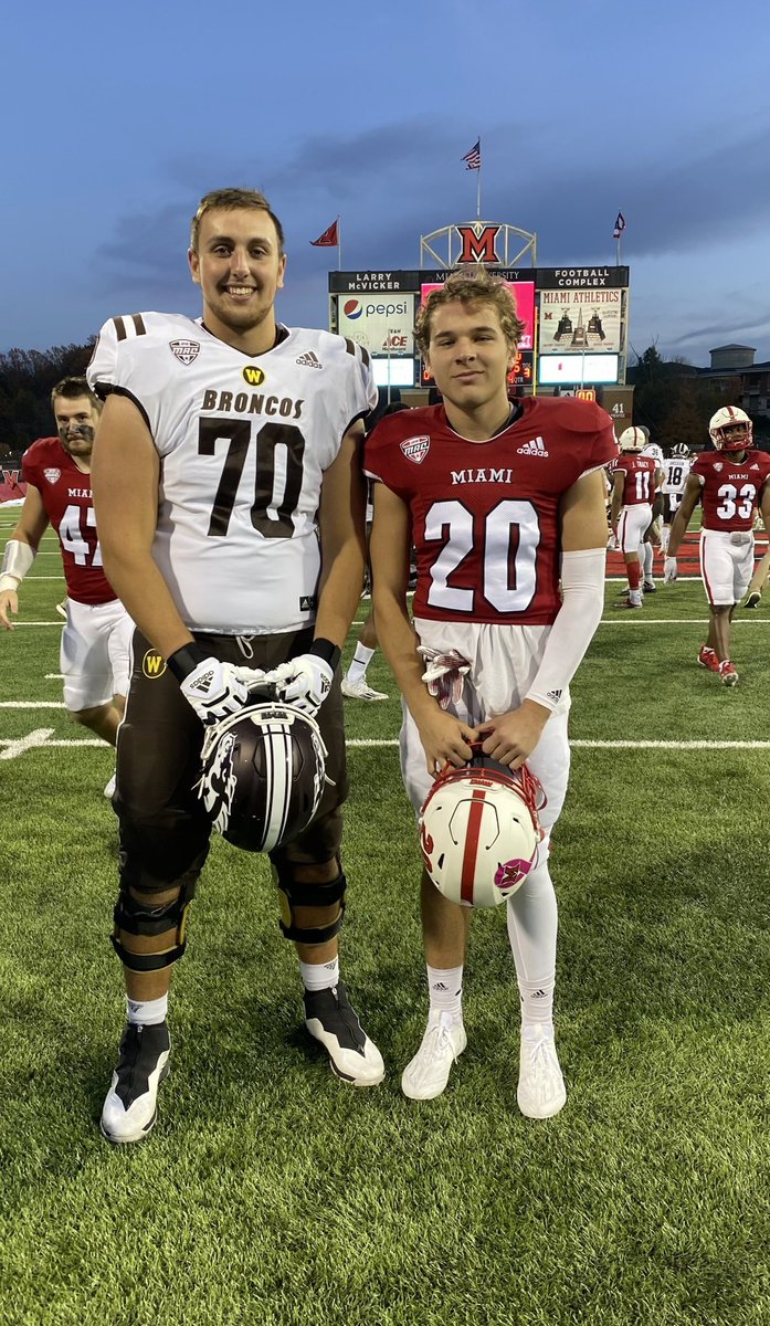 Pirates playing some college ball! Great seeing my guy❤️💯 <a href="/CalvinMuraski/">Calvin Muraski</a> <a href="/BayPortHS/">Bay Port High School</a> <a href="/BayPortFootbal1/">Bay Port Football</a> <a href="/GaryWesterman1/">Gary Westerman</a>