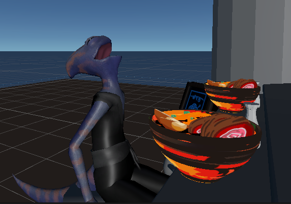 cmdcstudios's tweet photo. Who doesn't love progress shots? From our earliest builds to the latest iteration of Ramen Rush, it's hard not to get excited for this cozy cooking game. We hope you will love getting to know Yasha and each of the hungry patrons in the night market as much as we have. https://t.co/ryOeaWv1Ja