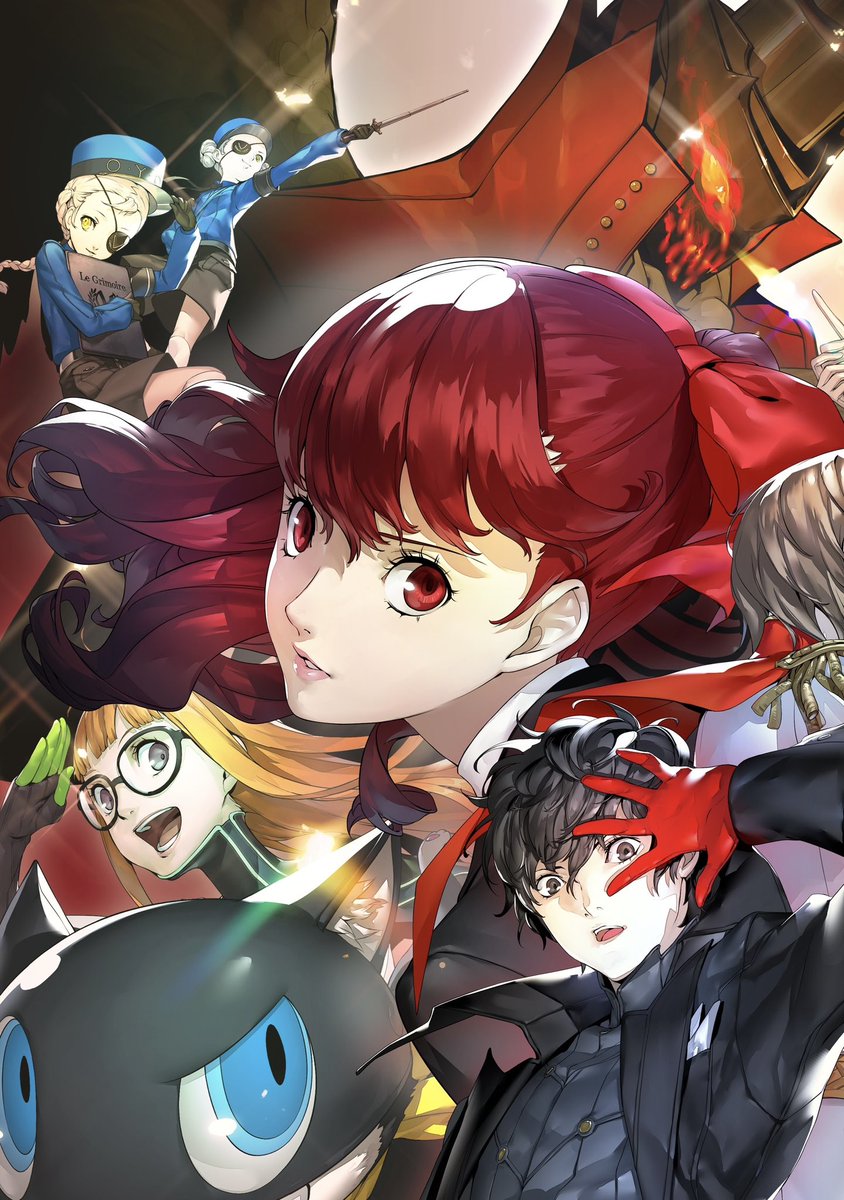 #p5r i forgot to post this yesterday but happy (late) p5r rerelease day ♡