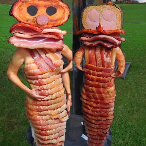 drw237's tweet photo. Heard there was a #baconwave Where’s the beef? 

#AIart #AIArtwork #AiArtSociety #realmisspiggy #pigface #hamitup #bacon #artwork #aiartist #ai https://t.co/wgDxxMmeUP