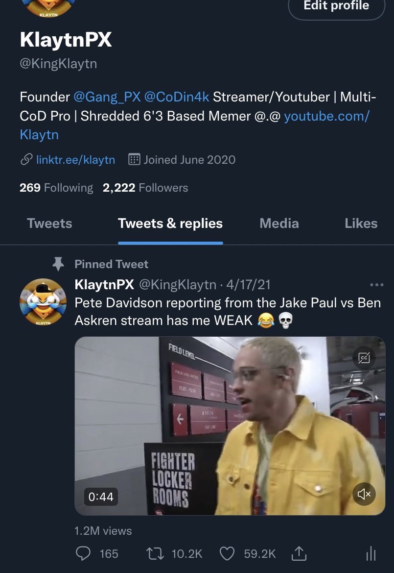 Yo I got hacked, all Shout Outs and Like/Retweets appreciated to help me find mutuals