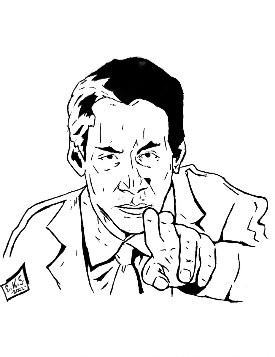 ErinKellySmyth's tweet photo. Done in honor of National Mark Day last week, Keanu Reeves as Donaka Mark from "Man of Tai Chi". :D <3
#keanu #KeanuReeves #fanart #DonakaMark #ManofTaiChi #NationalMarkDay https://t.co/UGWMsA5TbG