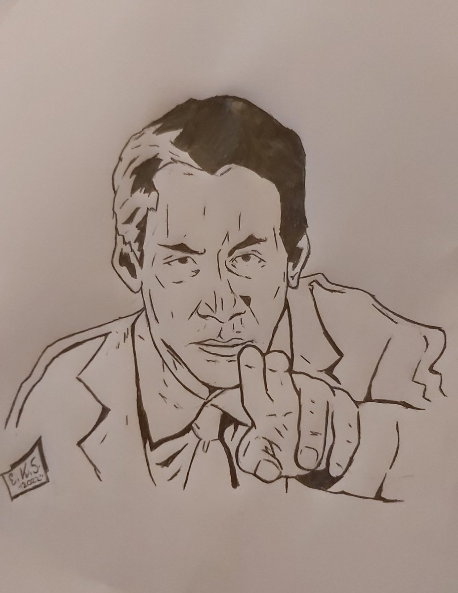 ErinKellySmyth's tweet photo. Done in honor of National Mark Day last week, Keanu Reeves as Donaka Mark from "Man of Tai Chi". :D <3
#keanu #KeanuReeves #fanart #DonakaMark #ManofTaiChi #NationalMarkDay https://t.co/UGWMsA5TbG
