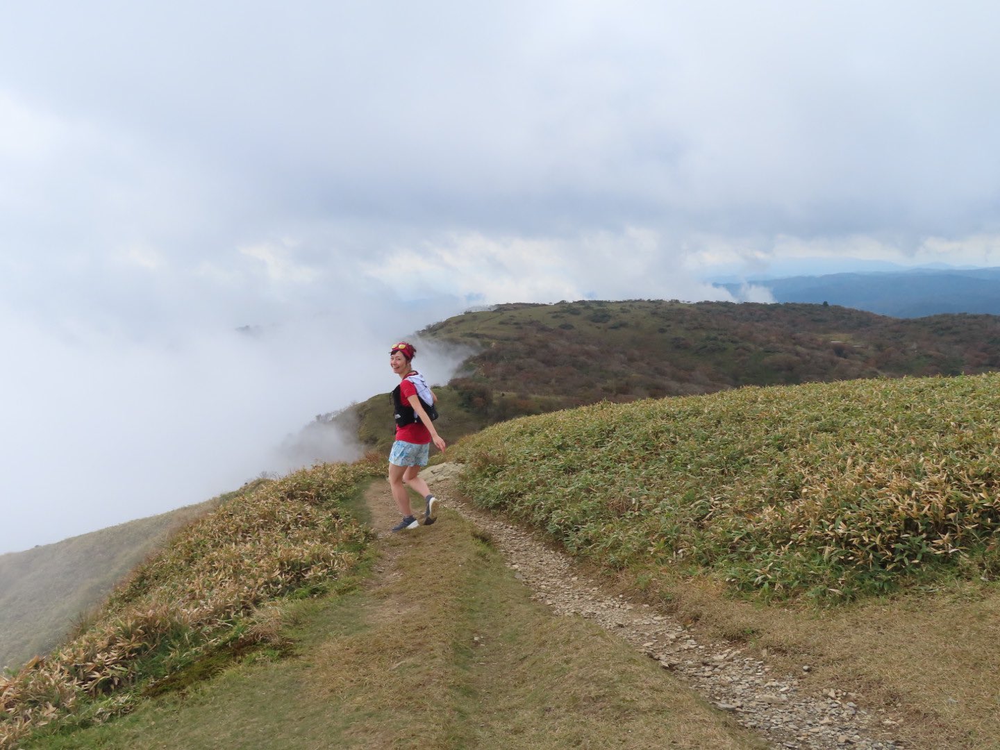 栗原めぐみ気象予報士ランナー on Twitter 