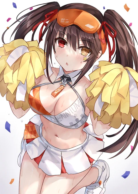 狂三啦啦隊服// #時崎狂三 