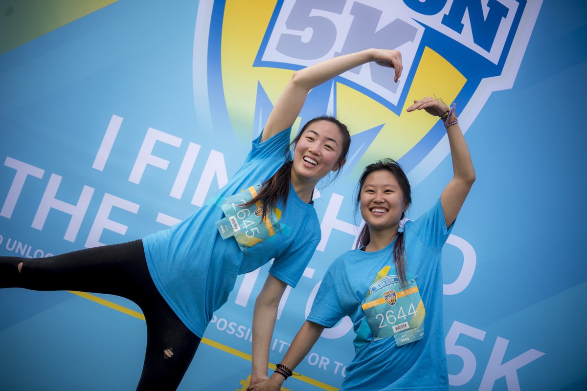 We can't wait to see you all tomorrow at the 26th Annual Triton 5K! Last minute registration is still available: 5k.ucsd.edu. Packet Pick-Up begins at 7 a.m., with a Pre-race Warm-up at 8:30 a.m and Race Start Time of 9 a.m., all on RIMAC Field. 👟🔱