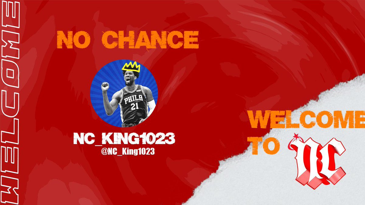 xTeamNC's tweet photo. Welcome @NC_King1023 as a comp 2k player to No Chance❤️🧡 https://t.co/LnxEVWEbHb