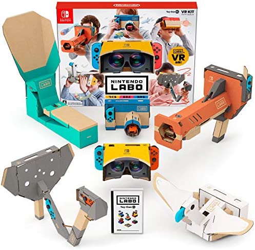 NintenfoP's tweet photo. Hey, Nintenfans! An episode all about #nintendolabo is out now. Check it out! @thehivehq #nintendopodcast #nintendolabovr https://t.co/lRAYVEmSuZ