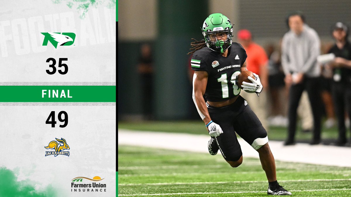 Final from the Alerus Center. #UNDproud | #LGH