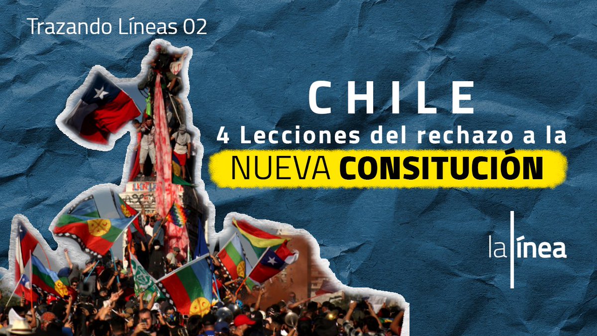 🔥 UN PROCESO CONSTITUYENTE SE CONVIRTIÓ EN UN DEBATE PARLAMENTARIO 🇨🇱 @AnahiDurandG nos explica esta y otras lecciones del proceso constituyente en #Chile para que no repitamos los mismo errores en el Perú 🎥: youtu.be/bf_u2SQaAlE