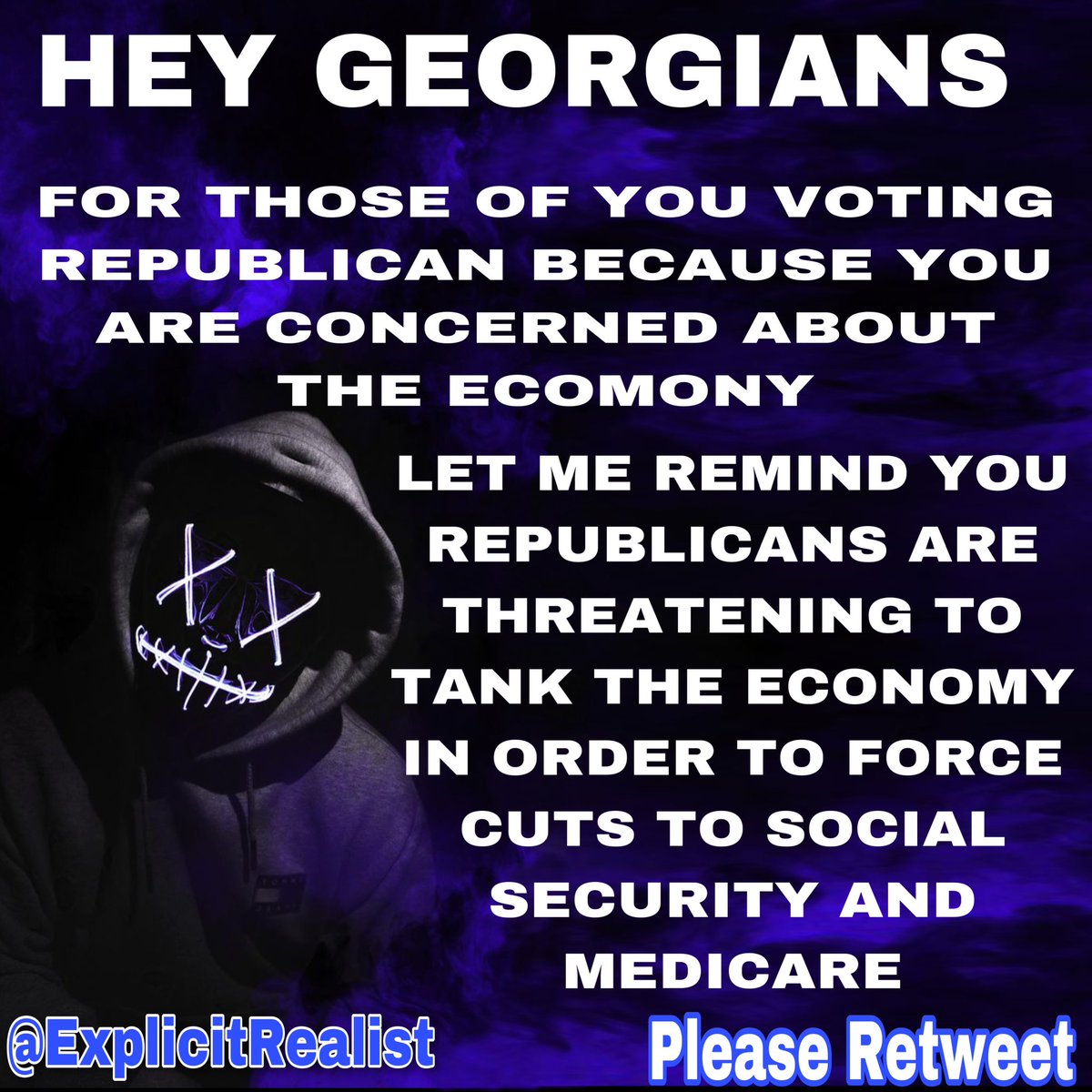 ExplicitRealist's tweet photo. #Atlanta #Macon #AtlantaFX #Atl #ATLnewsfirst #peachestate
#staceyabrams #BrianKemp #voteStaceyAbrams #georgia #GeorgiaGovernor #GAGov #DemCastGA #Abrams4Governor #GeorgiaPRIDE #GeorgiaPRIDE #GeorgiaVoter https://t.co/jboHA5BEFJ