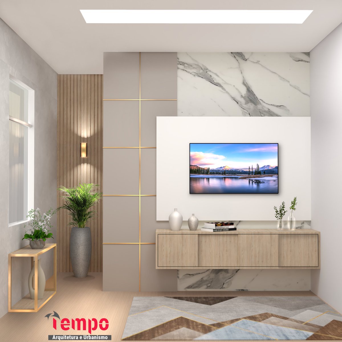 arquitempo's tweet photo. A Tempo Arquitetura está em Abaeté-MG e também no Brasil inteiro de forma online. Solicite orçamentos para design de interiores pelo telefone: 3798409-6206. Olha que sala de TV incrível que fizemos:
#saladetv #designinteriores #interiordesign #painelmdf https://t.co/dtf7tcp8Kr