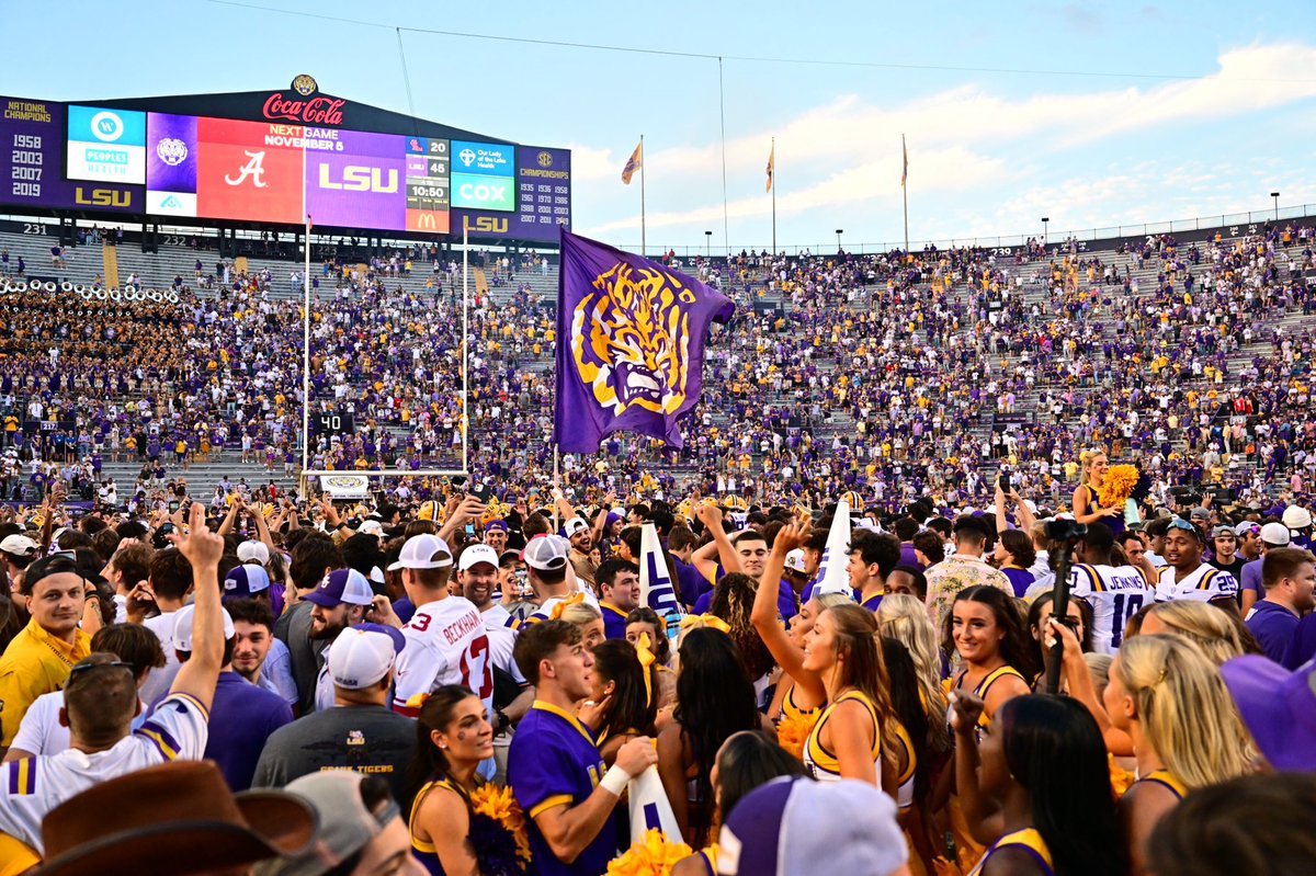 TAF members, thank you for all you do for LSU Athletics! Unlike other schools in the conference, we will find a way to cover this cost. #ForeverLSU