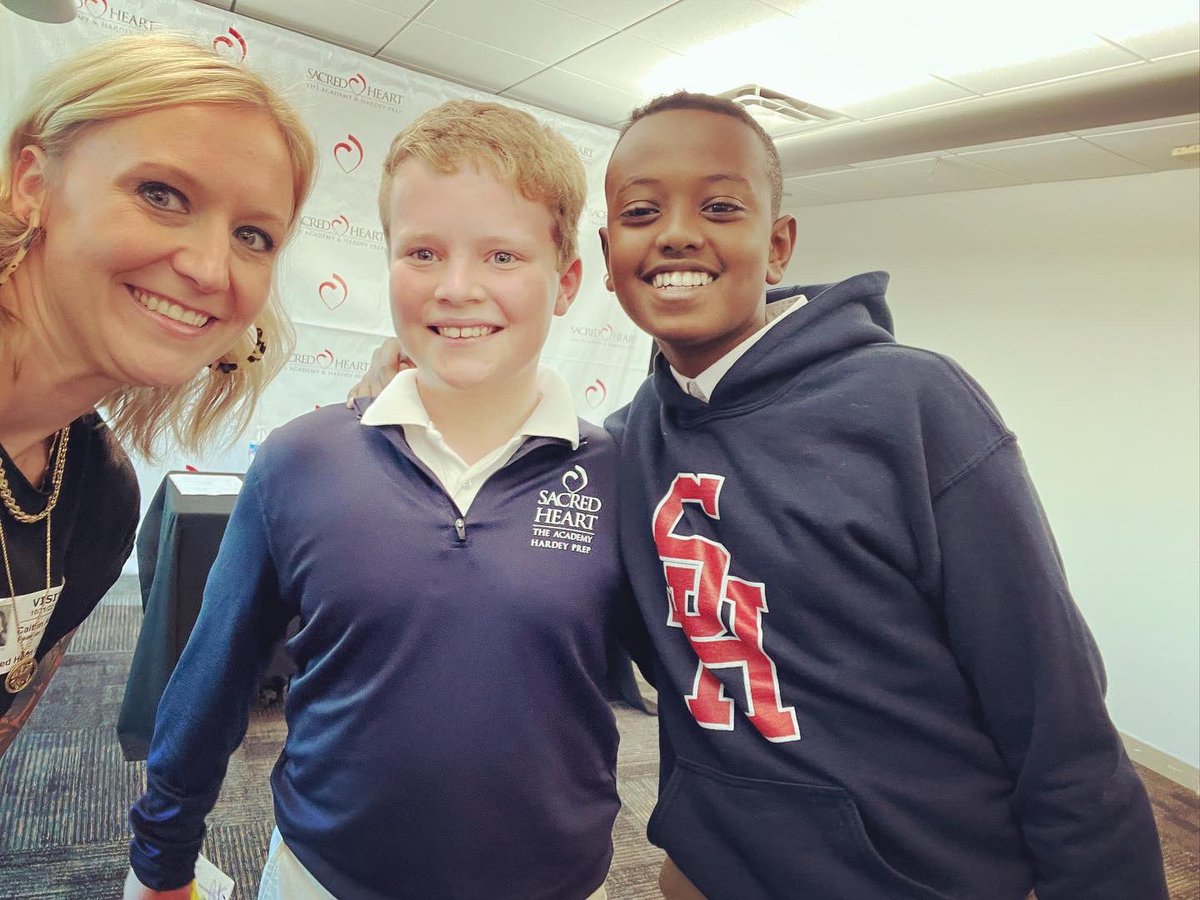 #sacredheartschool was such a fun visit! #iwillalwayswriteback