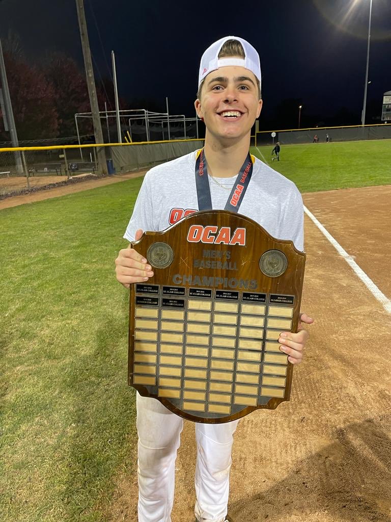 Congrats to Andrew Cooper and the St. Clair Saints on winning the 2022 OCAA Championship over Humber College.