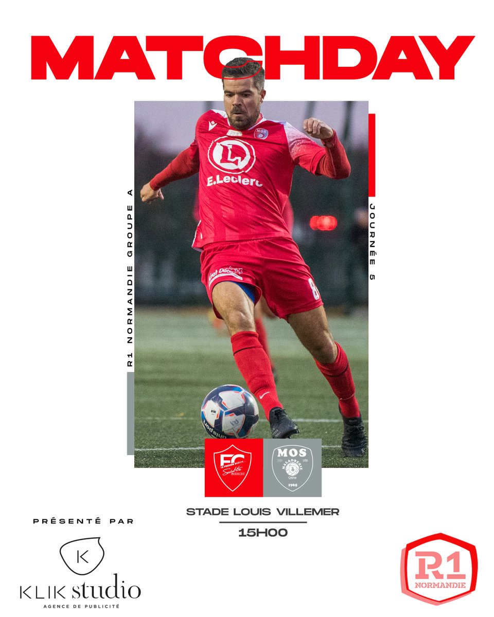 MaladrerieCaen's tweet photo. MATCHDAY 🛡 présenté par notre partenaire @KlikStudioCaen
Nouveau déplacement dans la Manche pour nos maladiens, objectif victoire ⚡️
⚔️ @fcstlo
🏟 Stade Louis Villemer
⏱ 15h
#FCSLMOS https://t.co/MRr9fYbaRj