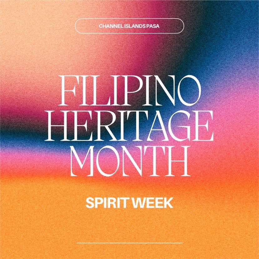 MsMarianneRamos's tweet photo. To celebrate Filipino-American History Month, please join us by participating in Spirit Week! Spirit Week fun begins Monday, 10/24 and ends on Friday, 10/28. If you have any questions, ask one of our amazing @cihspasa student leaders. #filipinoamericanhistorymonth https://t.co/4431fAQcPO