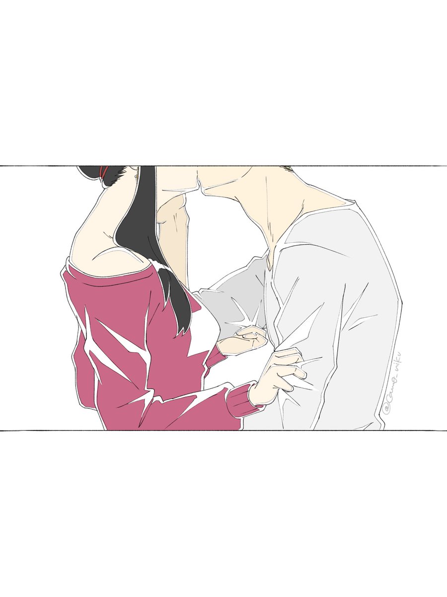 キスの練習☺️(…をしてくれ🥹)
_______________________
ロ「いいですか、ヨルさん」
(…腕がいってしまうかもしれん)
ヨ「………はい、お、お願いします」
(ドキンコ ドキンコ)
#SPY_FAMILY
#スパイファミリー