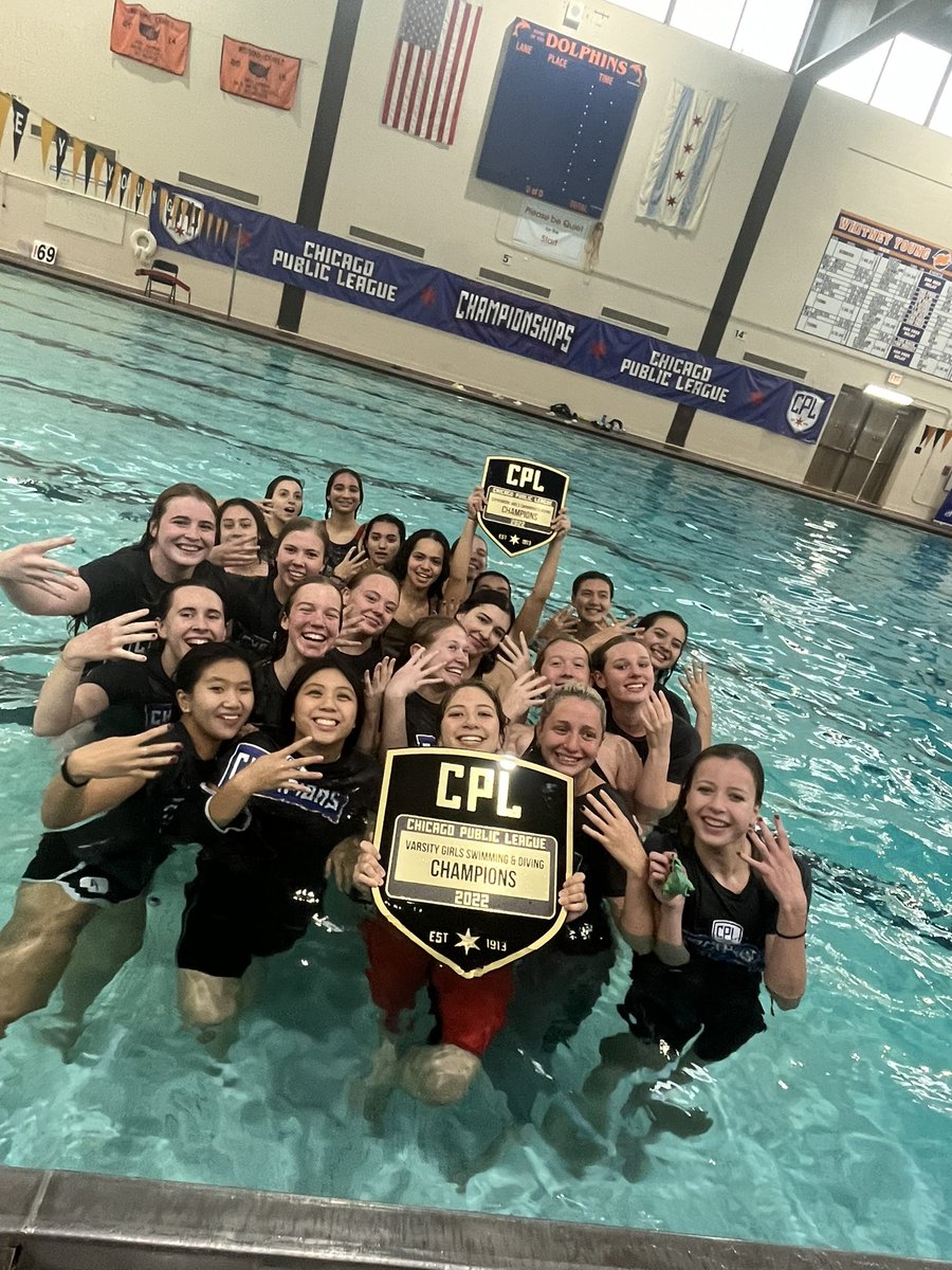 LaneGirlsSwim's tweet photo. @LT_Athletics Let’s goooo! Congrats to boys’ soccer on victories over Loyola and Evanston. Girls swim joins the party with both levels at WY! https://t.co/VKjx8QGAe3