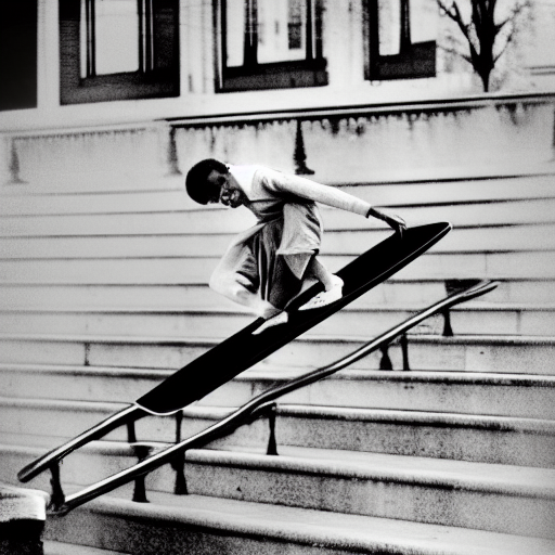 The algorithm is learning