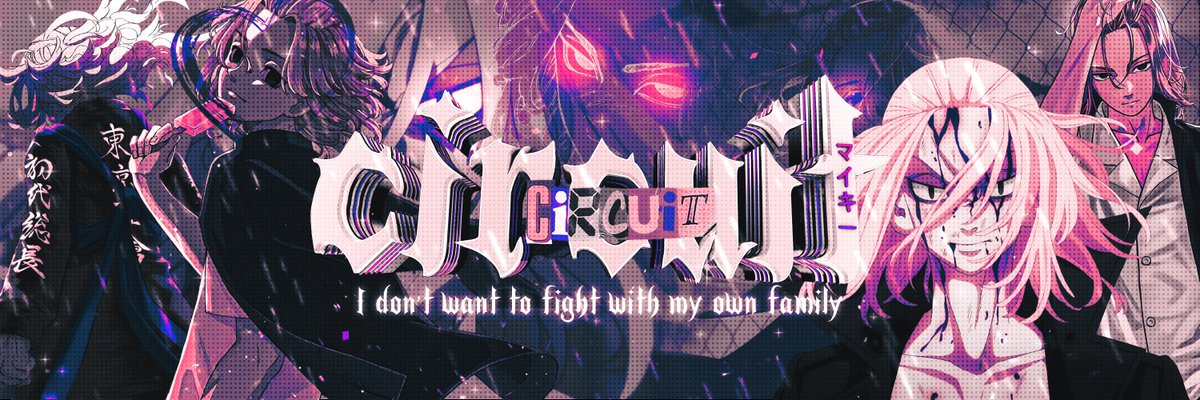 fivestartwt's tweet photo. made a banner for @cxrcuit
commissions open hmu for info
i need more clients
#manjirosano #mikey #TokyoRevengers #twitterheader #gfx #freelancer #yter #commissionsopen #avora #anime @AvoraGG @PulsarLLC @S9NTRY https://t.co/YAWdoTmkBL