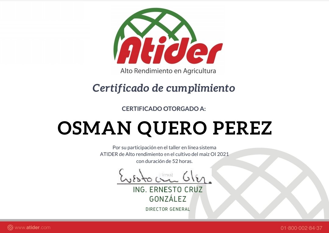 osmanquero's tweet photo. @NFerrebus01 @agriculgada @Simon__Saldivia @snakeflyt @Antonio_qc @Luisferquero @davidquero98 @RosaCrocedQuero @MichellQ Estuve en un seminario con Ernesto Cruz el año pasado. He adoptado varias de sus recomendaciones, de las que pueden aplicar en Venezuela. Mis respetos a su conocimiento e investigación. #MAIZ #ATIDER https://t.co/VnReWc1rCN