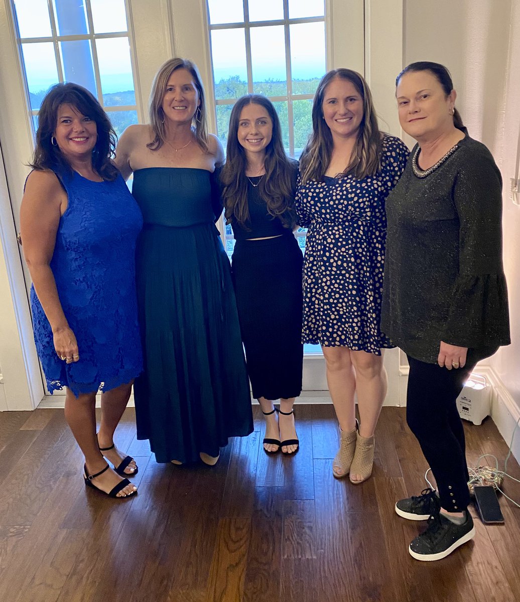pyburn_sharon's tweet photo. Some of Reedy’s current and former sped department! #RHSroar #cleanupwell https://t.co/pZitSuShx6
