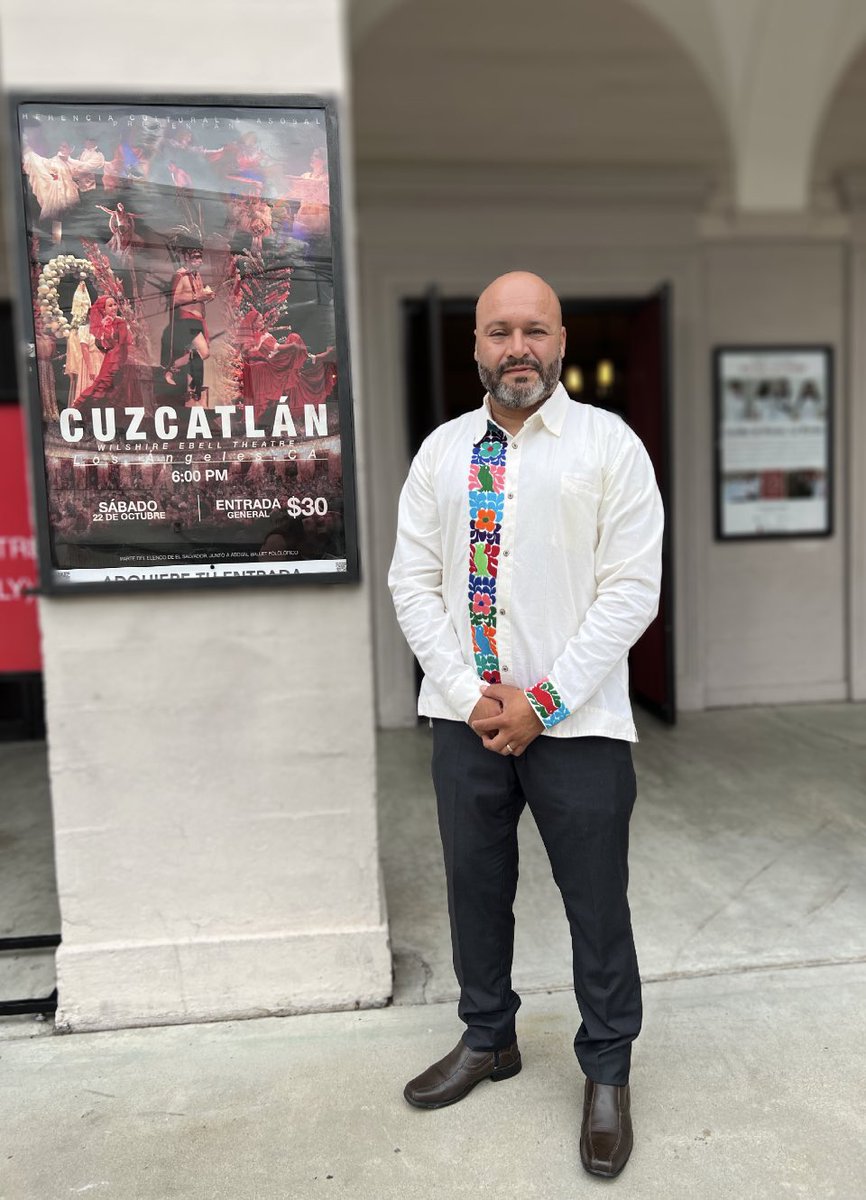 “CUZCATLAN” Herencia Cultural, ya listos para cerrar el mes de la #HerenciaHispana con @asosal_balletelsalvador dejando un legado de nuestra identidad a las nuevas generaciones @telemundo52 #SiempreContigo #Balbination #InmigranteComoTu