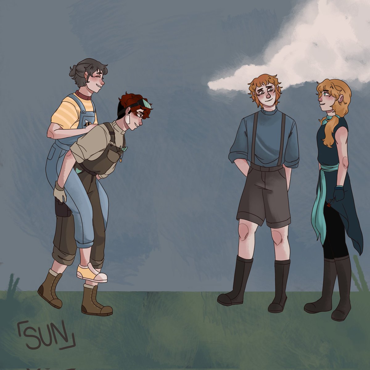 Sunny_0_9's tweet photo. ✨️
#minecraftoc #oc #digitalart #minecraft #cuchitril https://t.co/fZov9zISjN