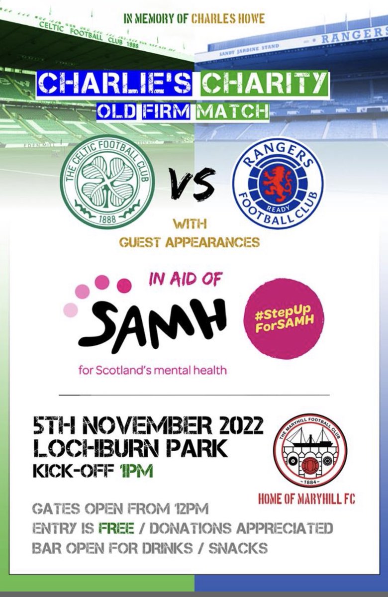 A wee day out for everyone. You will even see me pulling the boots on again, if selected .