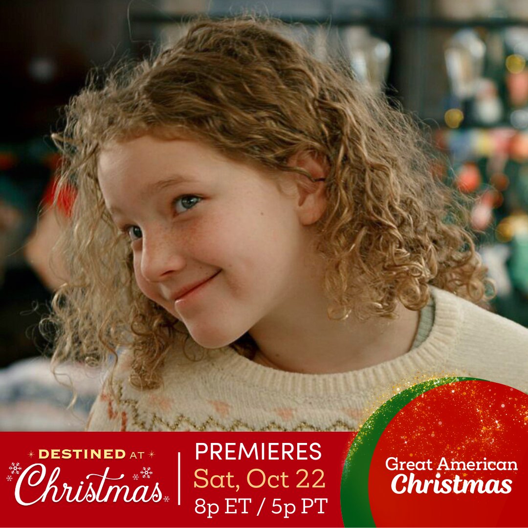 GAfamilyTV's tweet photo. Did you know that @CaseyCElliott's real-life daughter plays his movie daughter, Ashley, in #DestinedAtChristmas?! Eve does a great job! #GreatAmericanChristmas #GreatAmericanFamily #WelcomeHome ❤️️ https://t.co/CyD6mHH5Pe