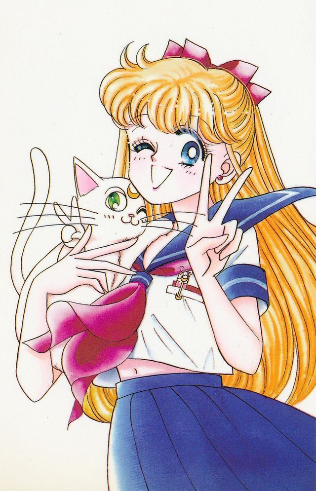 Manga style! 💛✌
#SailorMoon #SailorVenus #SailorV #MinakoAino #Artemis #セーラー・ヴィーナス #愛野美奈子生誕祭2022